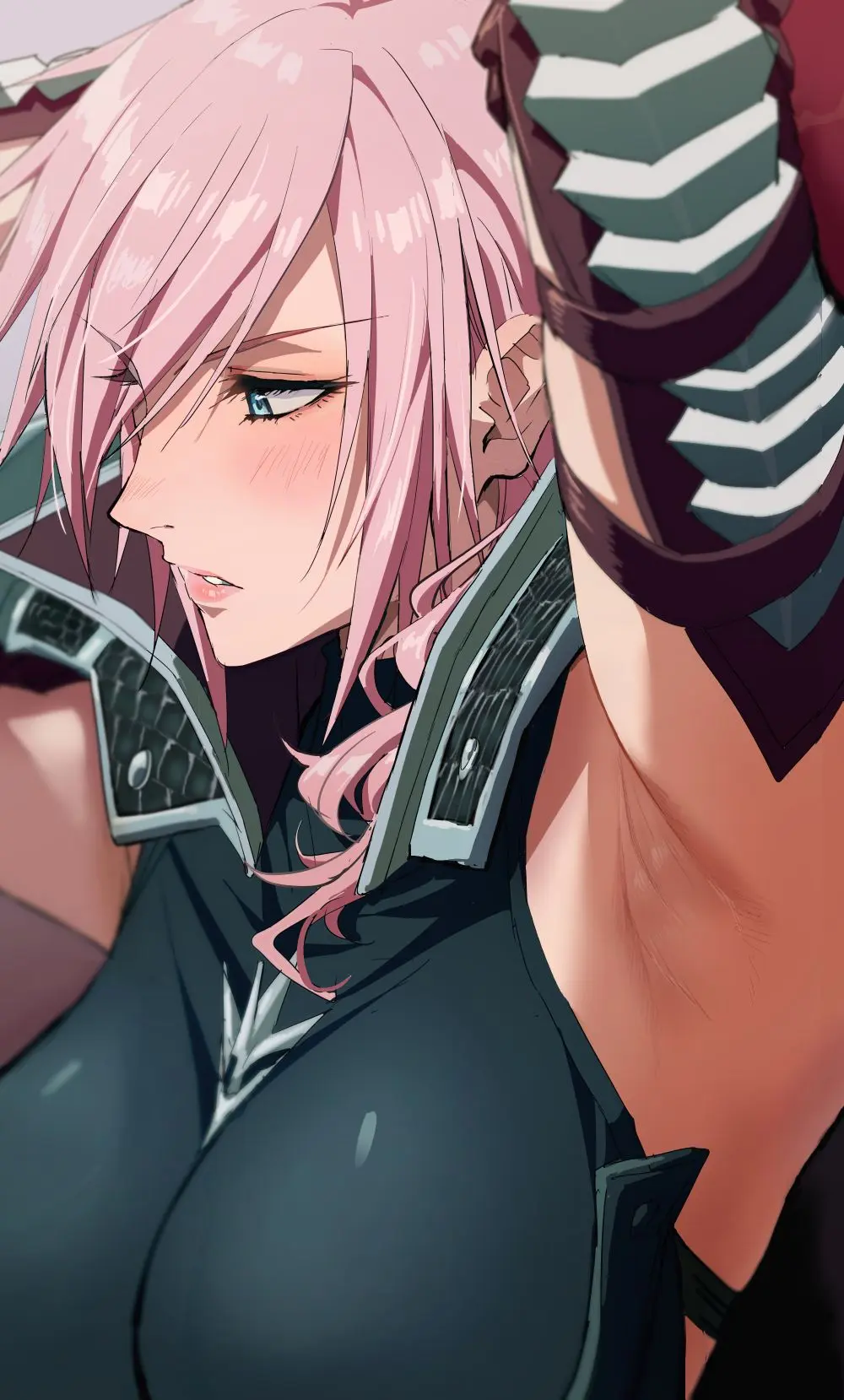 Lightning-San Wakige Shori Kinshirei | 라이트닝 겨털제모 금지명령